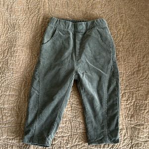 Zara Baby Boy Courdroy Pants Size 12-18 months